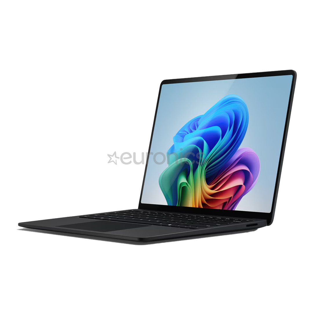 Microsoft Surface Laptop 7, 13,8'', 120 Hz, X Elite, 16 GB, 512 GB, Copilot+, ENG, melna - Portatīvais dators