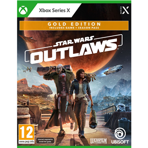 Star Wars Outlaws: Gold Edition, Xbox Series X - Spēle 3307216285014