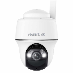 Reolink Go Series G440, 8MP, 4K, 4G LTE, balta - IP kamera ar akumulatoru B4GPT4K04