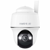 Reolink Go Series G440, 8MP, 4K, 4G LTE, balta - IP kamera ar akumulatoru