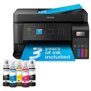 Epson EcoTank L5590, Wi-Fi, melna - Daudzfunkciju tintes printeris C11CK57403