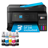 Epson EcoTank L5590, Wi-Fi, melna - Daudzfunkciju tintes printeris