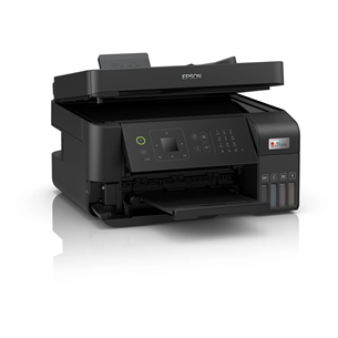 Epson EcoTank L5590, Wi-Fi, melna - Daudzfunkciju tintes printeris
