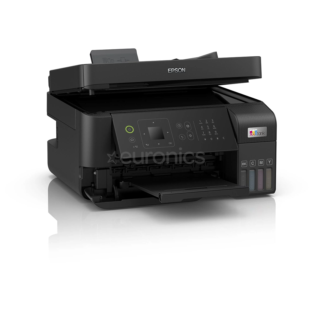 Epson EcoTank L5590, Wi-Fi, melna - Daudzfunkciju tintes printeris