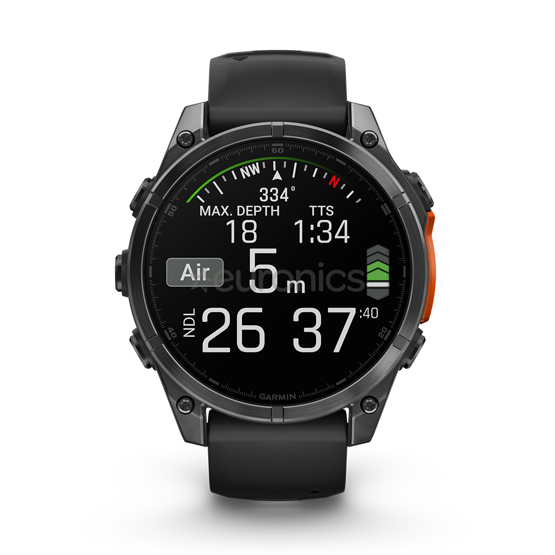 Garmin Fenix 8, 47 mm, slate gray - Sports watch