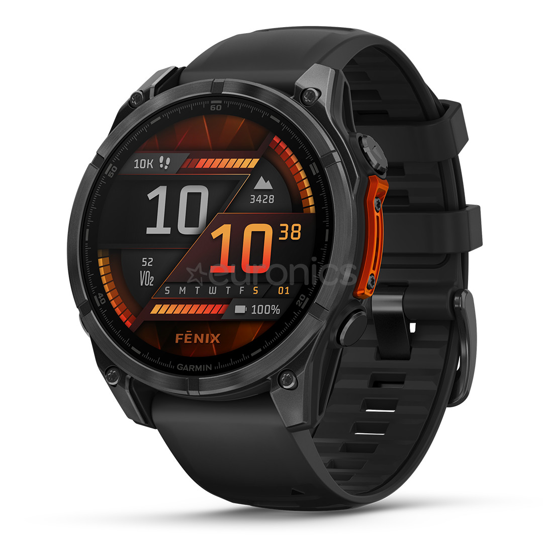 Garmin Fenix 8, 47 mm, slate gray - Sports watch