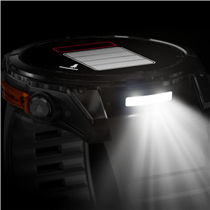 Garmin Fenix 8, 51 мм, темно-серый - Спортивные часы