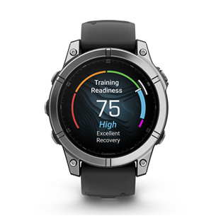 Garmin Fenix E, 47 мм, нерж. сталь - Спортивные часы