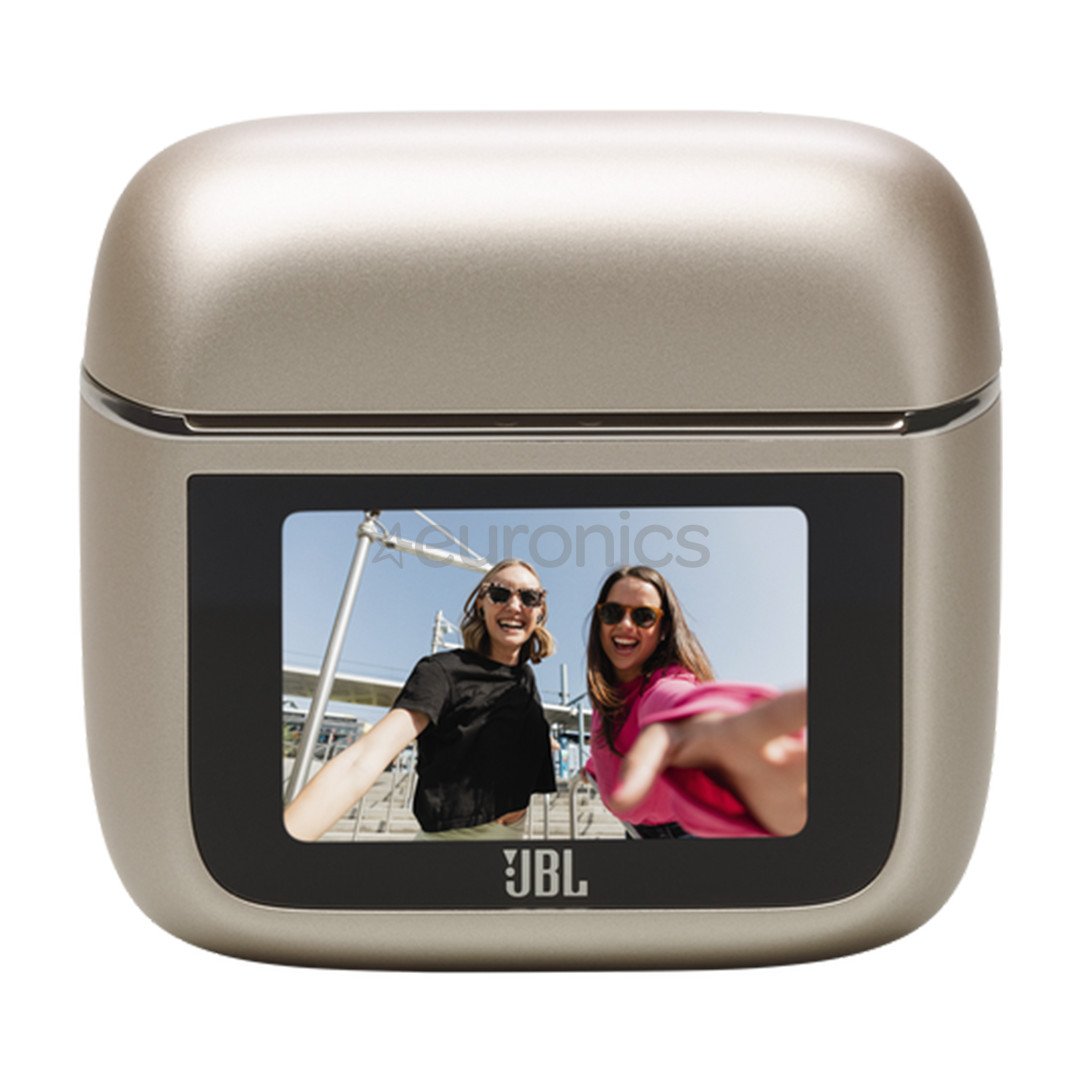 JBL Tour Pro 3, brūna - Bezvadu austiņas