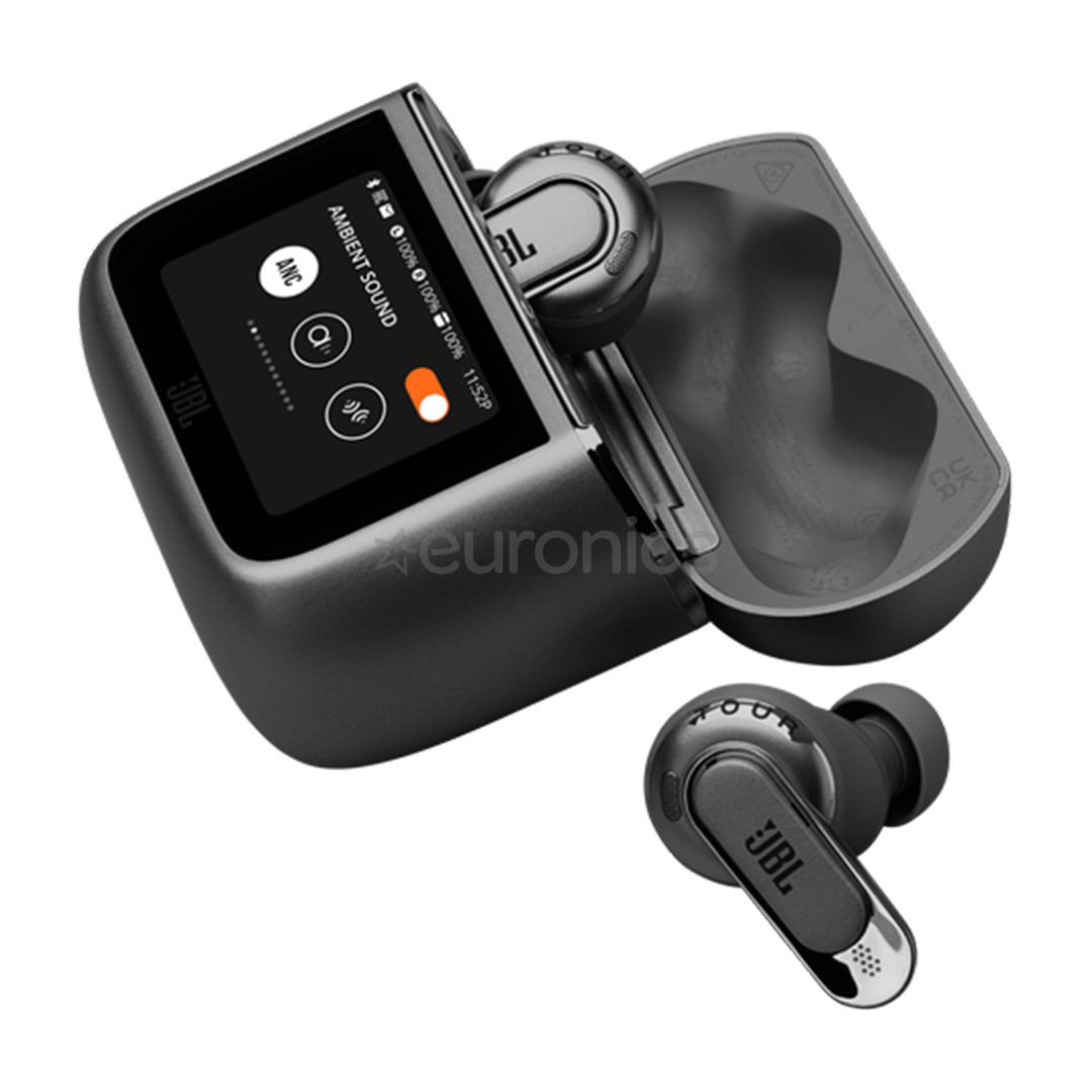 JBL Tour Pro 3, black - True wireless earbuds