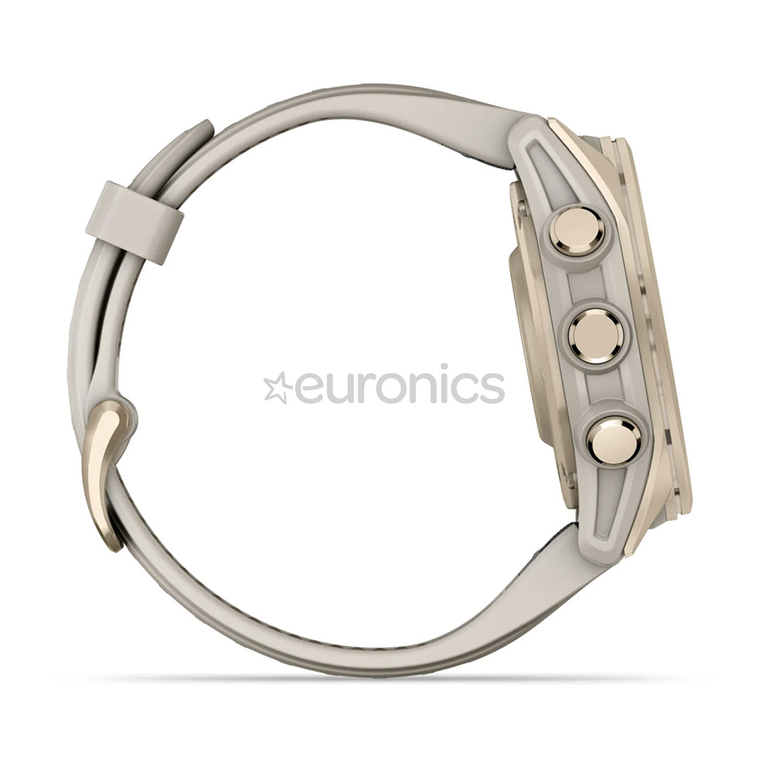 Garmin Fenix 8 Sapphire, 43 мм, золотистый - Спортивные часы