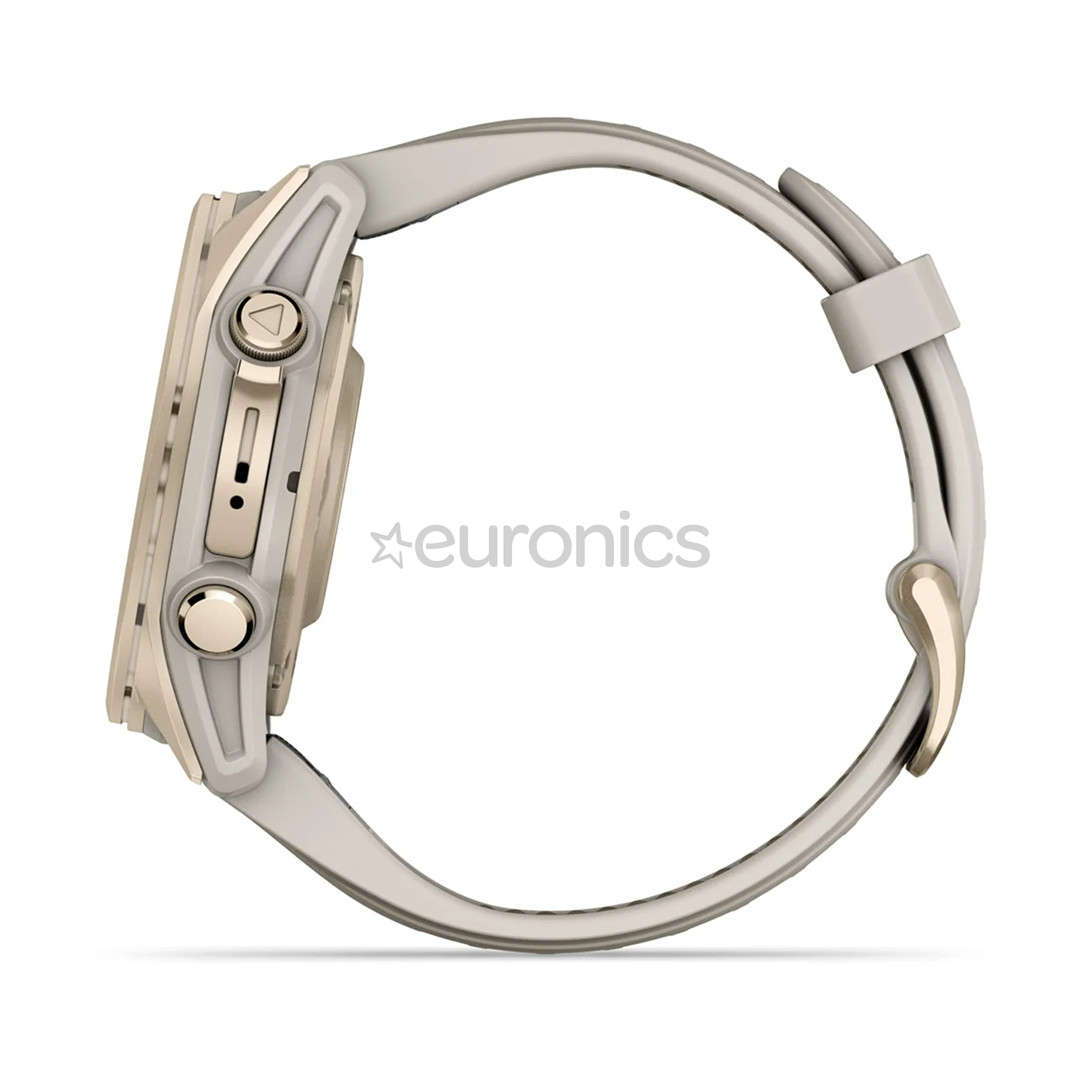 Garmin Fenix 8 Sapphire, 43 мм, золотистый - Спортивные часы