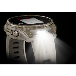 Garmin Fenix 8 Sapphire, 43 мм, золотистый - Спортивные часы