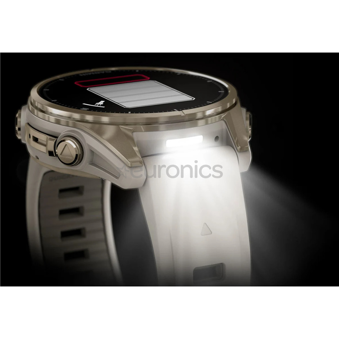 Garmin Fenix 8 Sapphire, 43 мм, золотистый - Спортивные часы