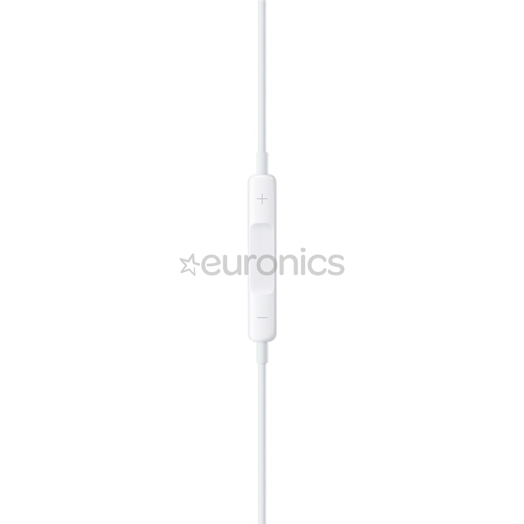 Apple EarPods, USB-C, белый - Внутриканальные наушники