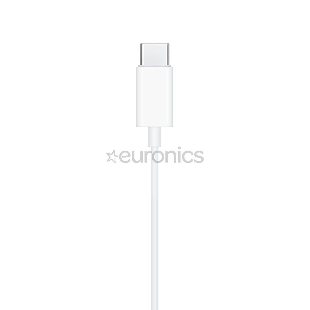Apple EarPods, USB-C, белый - Внутриканальные наушники