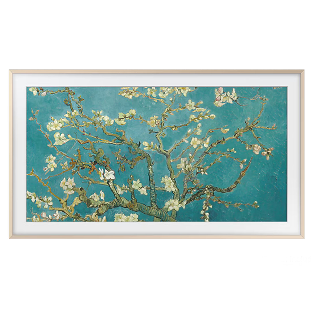 Samsung The Frame (2024), 50", bēsa - Televizora rāmis