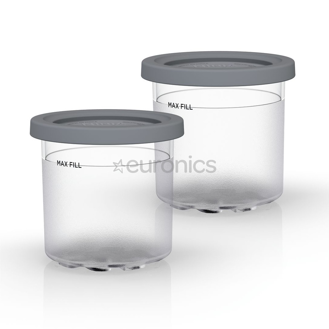 Ninja, set of 2 - Ice Cream Maker Dessert Tubs