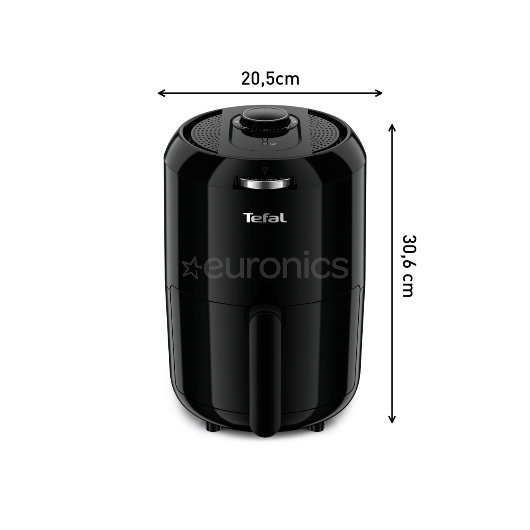 Tefal EasyFry Compact, 1030 Вт, черный - Аэрогриль