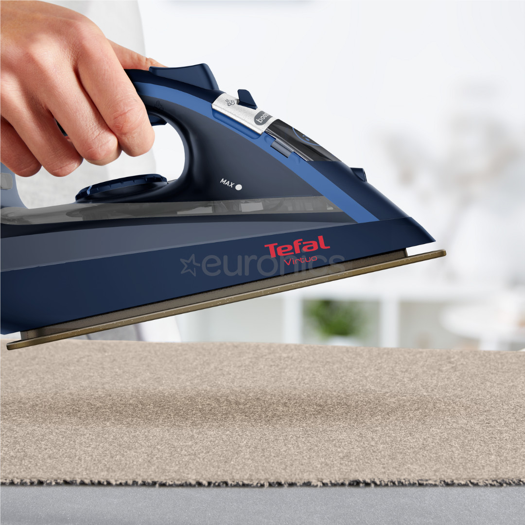 Tefal Virtuo, 2000 W, zila - Gludeklis