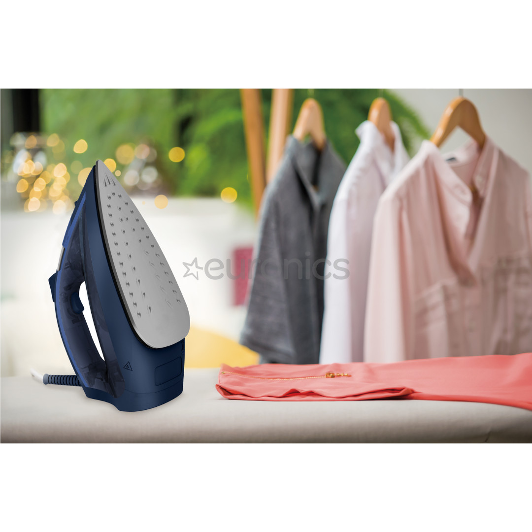 Tefal Virtuo, 2000 W, zila - Gludeklis