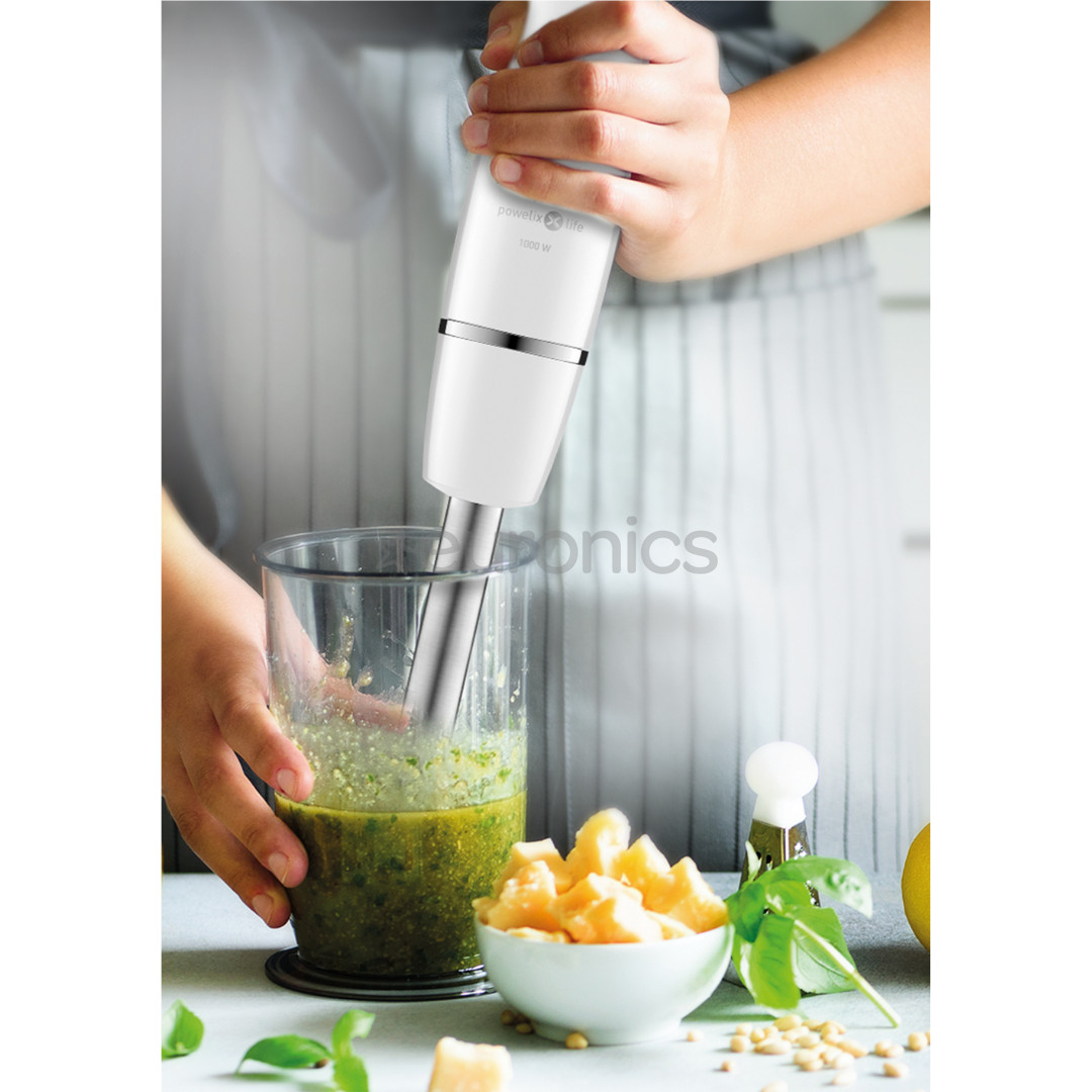 Tefal Infiny Force, white - Hand blender