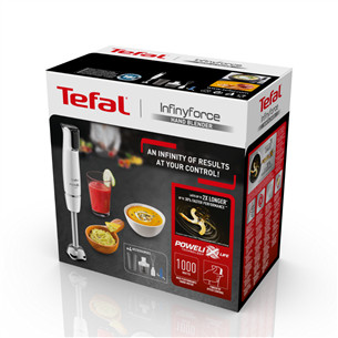 Tefal Infiny Force, white - Hand blender
