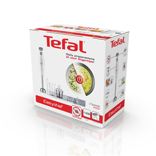 Tefal Easychef, 450 W, balta - Rokas blenderis