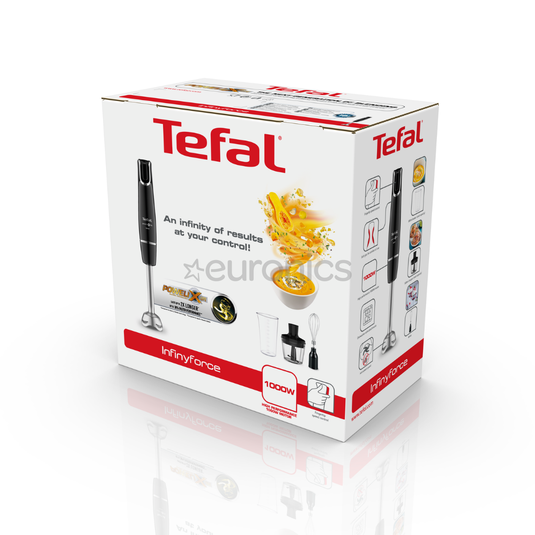 Rokas blenderis Infinyforce V2, Tefal