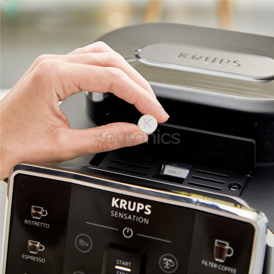 Krups, 10 gb.- Tīrīšanas tabletes kafijas automātiem