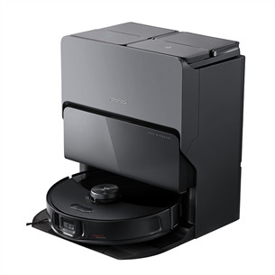 Roborock S8 MaxV Ultra, Wet & Dry, melna - Robots putekļu sūcējs