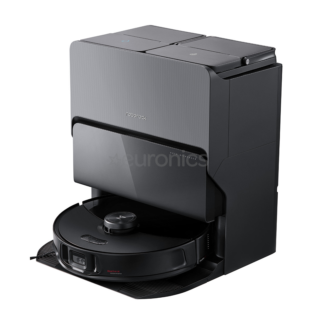 Roborock S8 MaxV Ultra, Wet & Dry, melna - Robots putekļu sūcējs