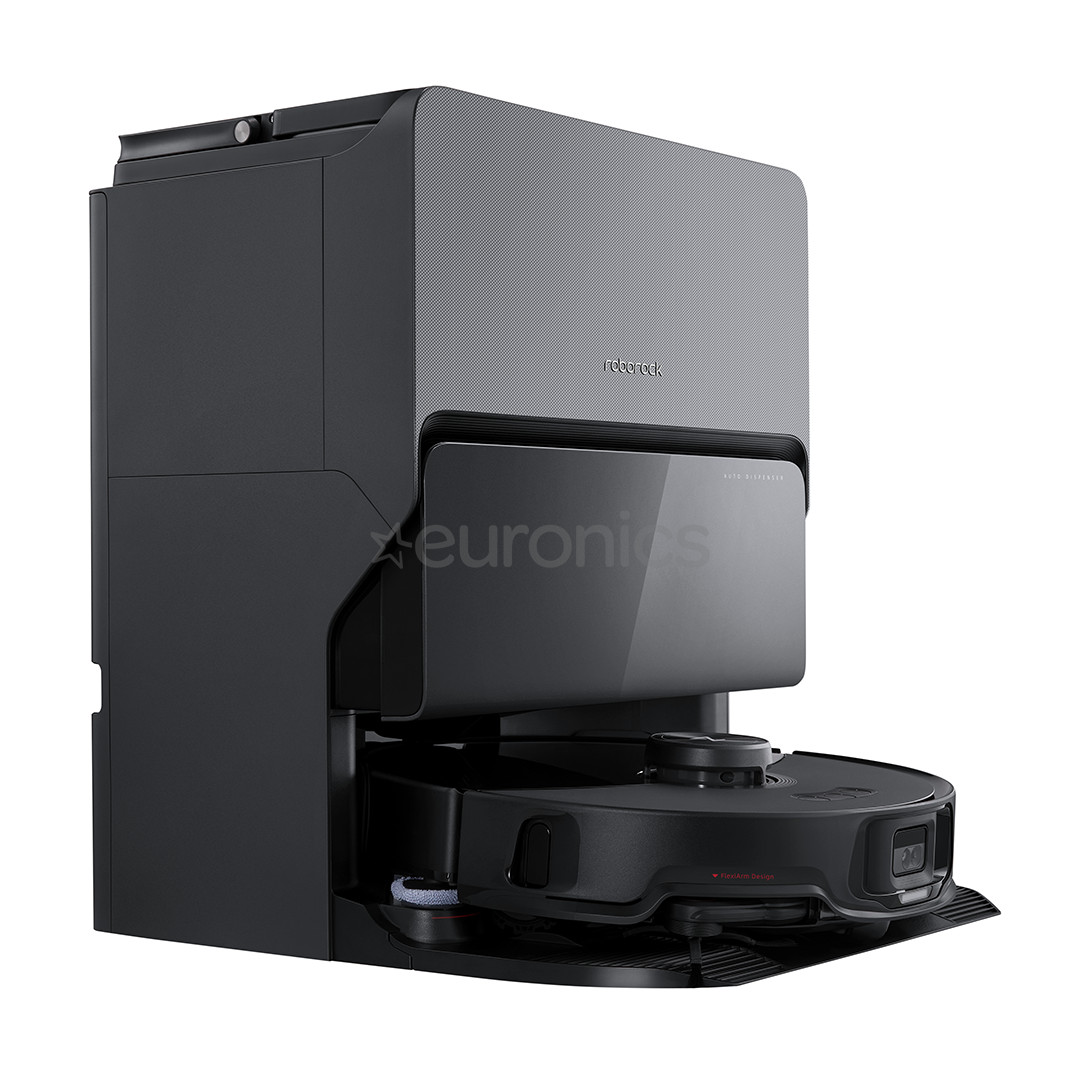 Roborock S8 MaxV Ultra, Wet & Dry, melna - Robots putekļu sūcējs
