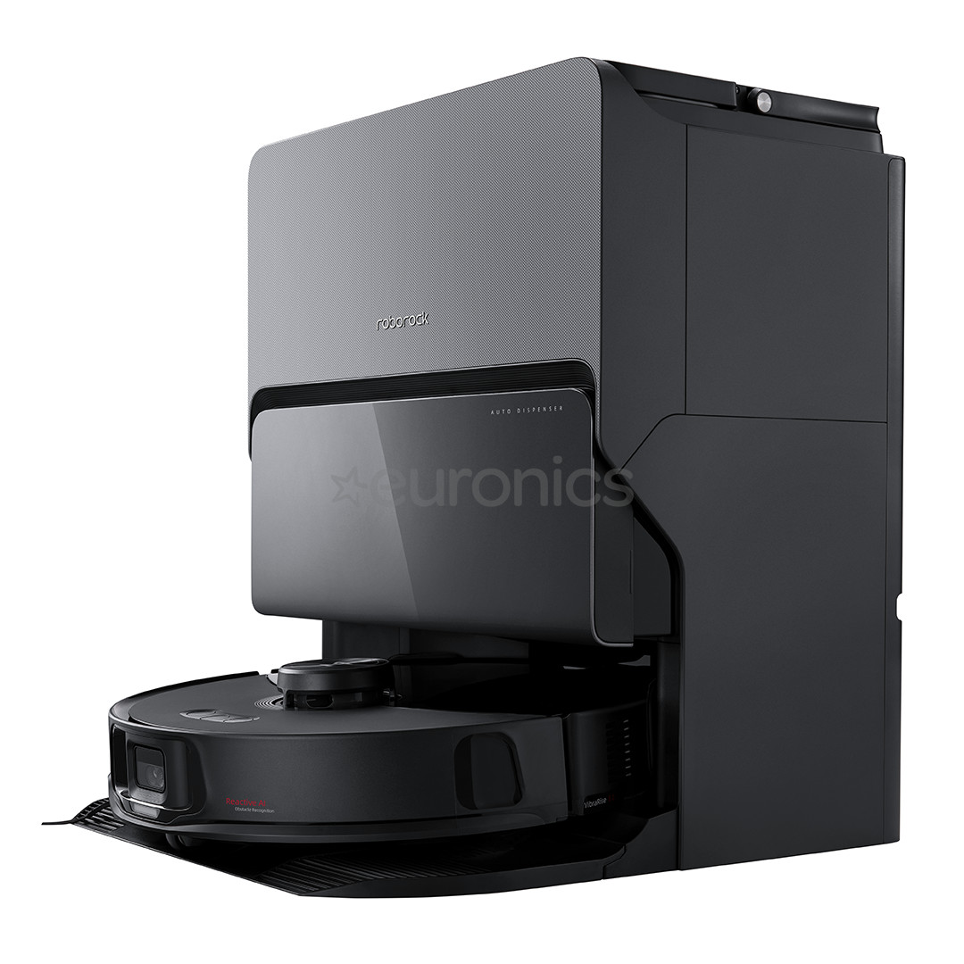 Roborock S8 MaxV Ultra, Wet & Dry, melna - Robots putekļu sūcējs