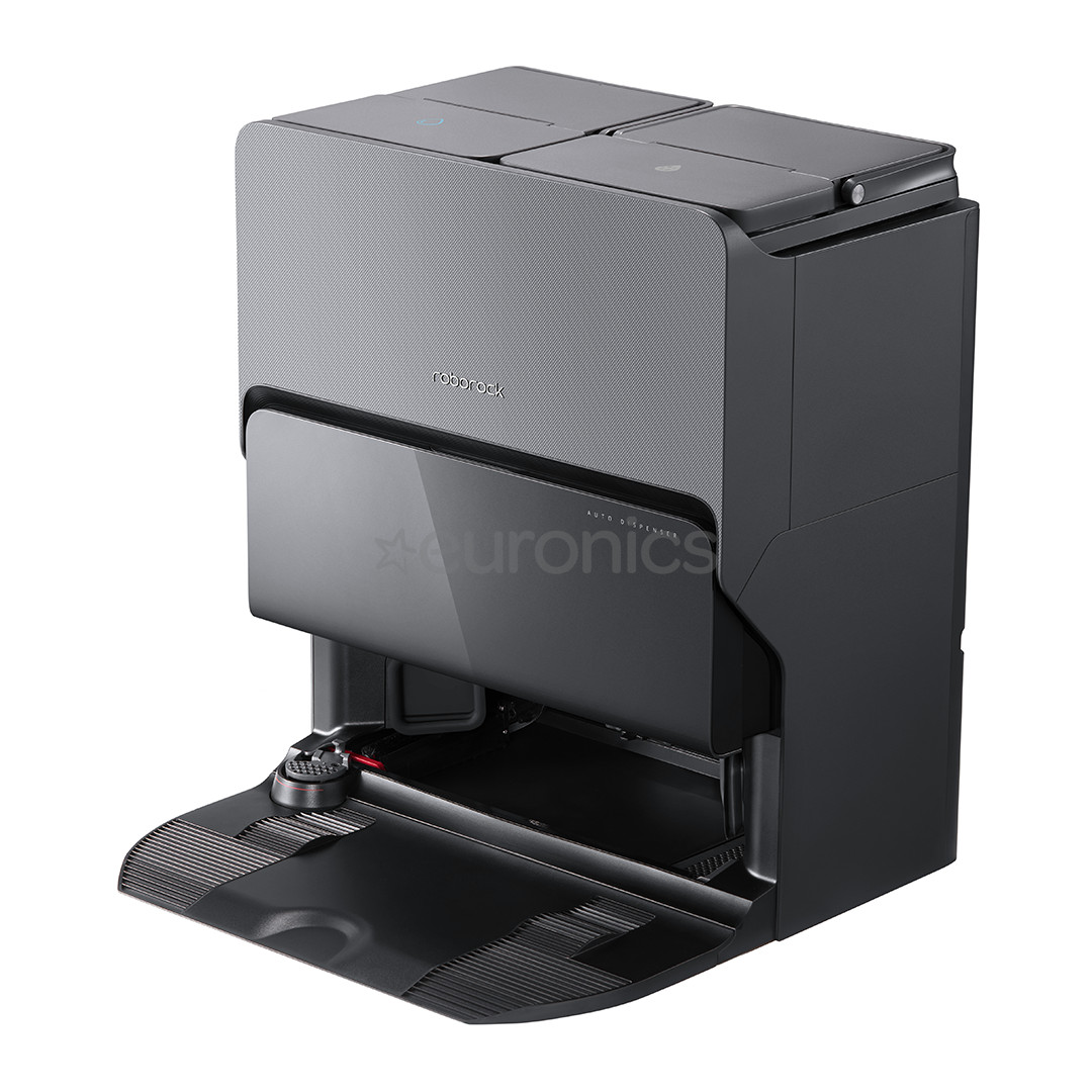 Roborock S8 MaxV Ultra, Wet & Dry, melna - Robots putekļu sūcējs