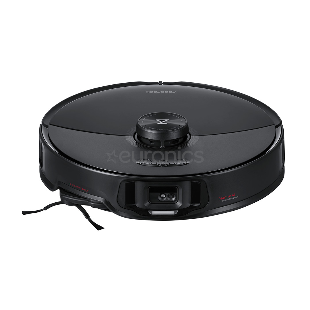 Roborock S8 MaxV Ultra, Wet & Dry, melna - Robots putekļu sūcējs