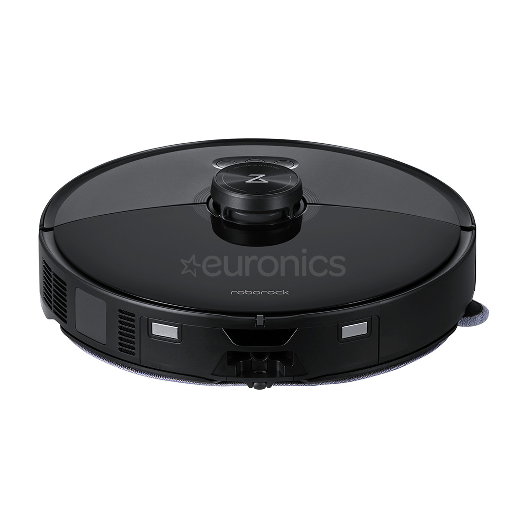 Roborock S8 MaxV Ultra, Wet & Dry, melna - Robots putekļu sūcējs