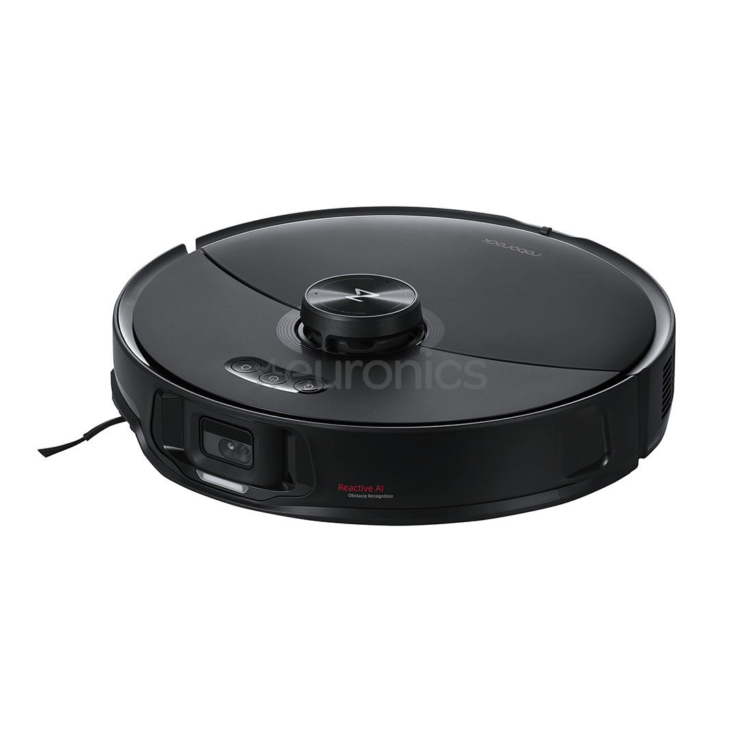 Roborock S8 MaxV Ultra, Wet & Dry, melna - Robots putekļu sūcējs