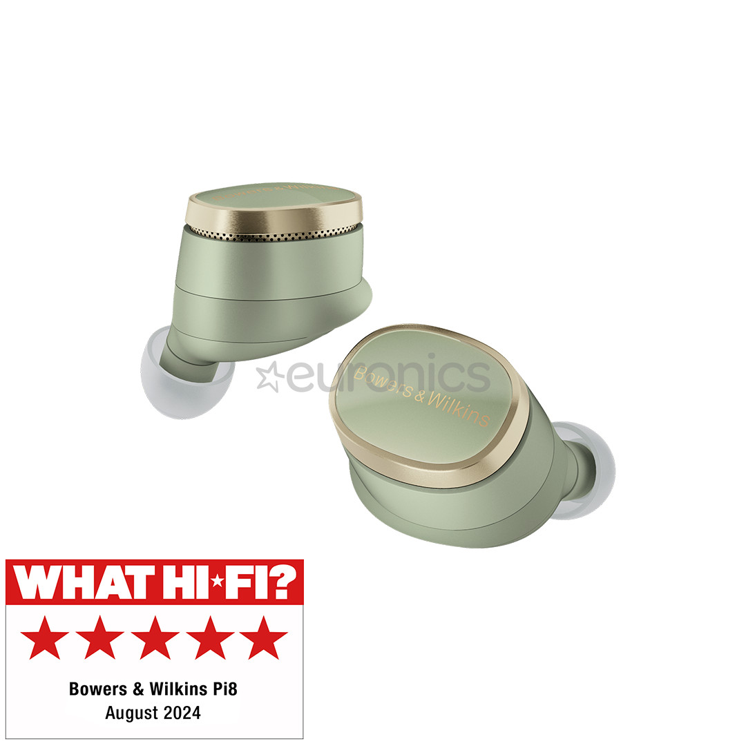 Bowers & Wilkins Pi8, gaiši zaļa - Bezvadu austiņas