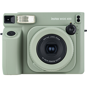 Fuji Instax WIDE 400, gaiši zaļa - Momentfoto kamera 4547410529982