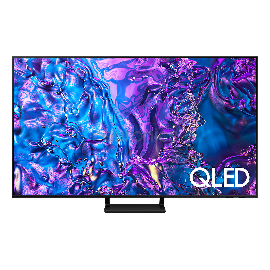 Samsung Q70D, 55'', 4K UHD, QLED, black - TV