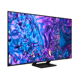 Samsung Q70D, 55'', 4K UHD, QLED, melna - Televizors
