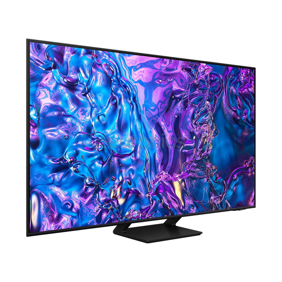 Samsung Q70D, 55'', 4K UHD, QLED, black - TV