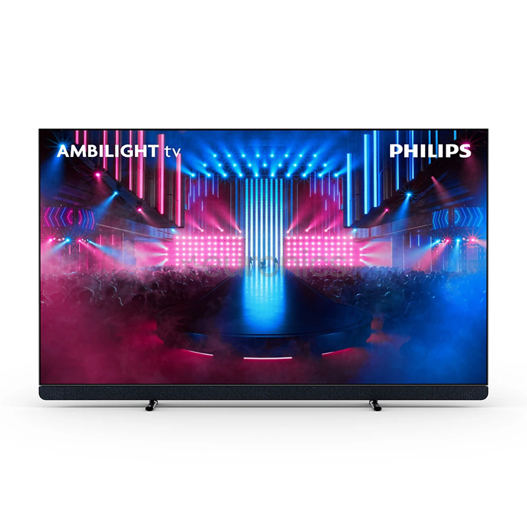 Philips OLED909, 65'', 4K UHD, OLED, melna - Televizors