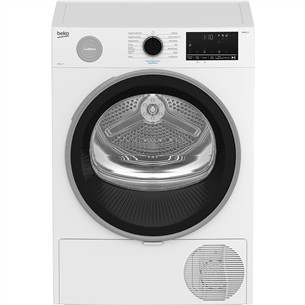 Beko, soojuspump, 10 кг, глубина 52.1 см - Сушильная машина