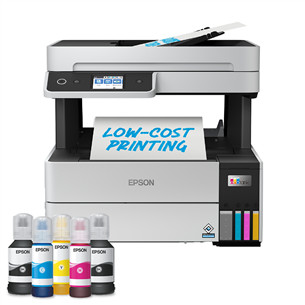 Epson EcoTank L6460, Wi-Fi, pelēka - Daudzfunkciju tintes printeris C11CJ89403