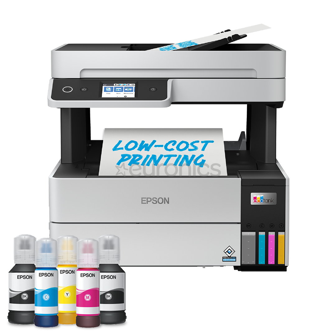 Epson EcoTank L6460, Wi-Fi, gray - Multifunctional Color Inkjet Printer