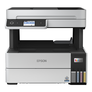 Epson EcoTank L6460, Wi-Fi, gray - Multifunctional Color Inkjet Printer