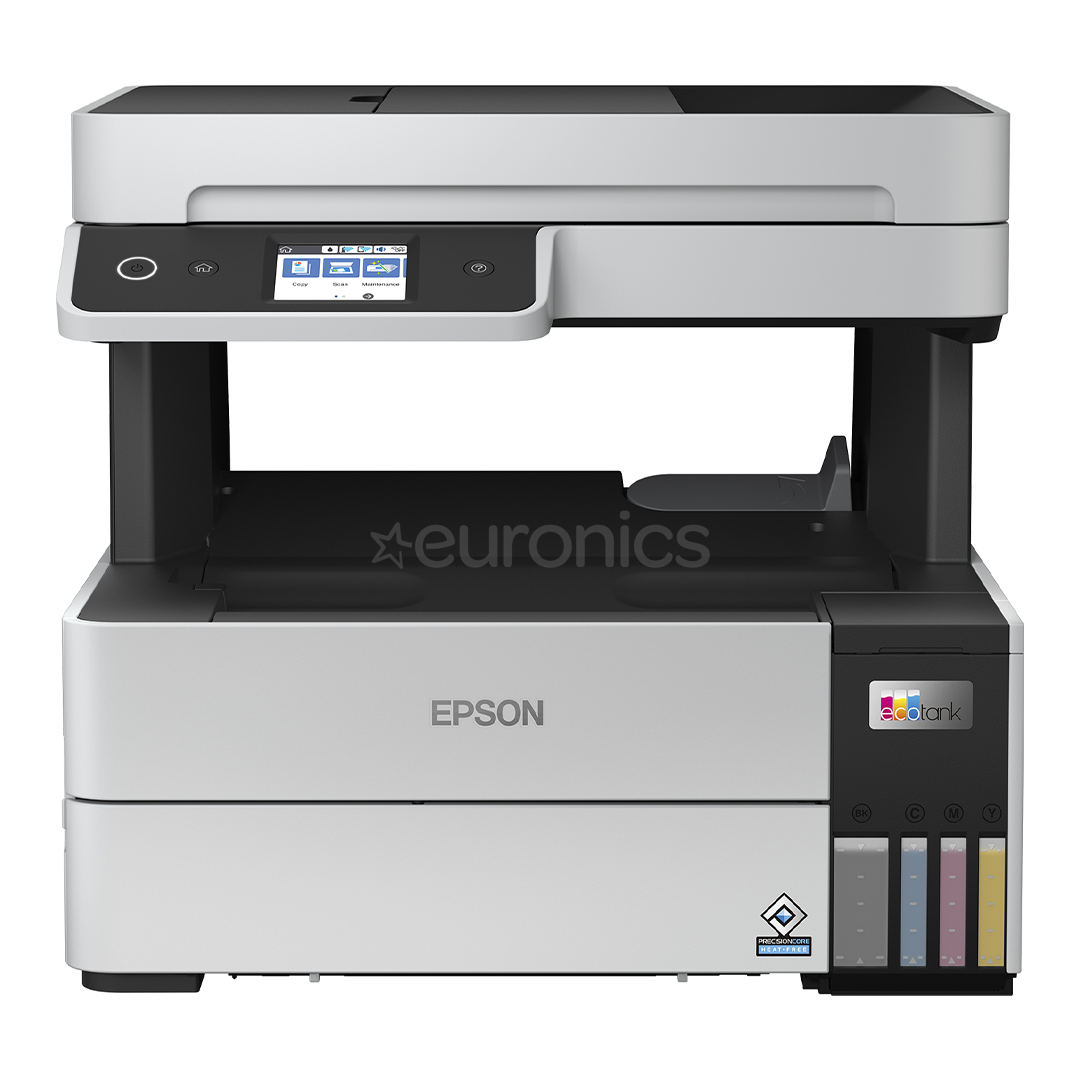 Epson EcoTank L6460, Wi-Fi, gray - Multifunctional Color Inkjet Printer