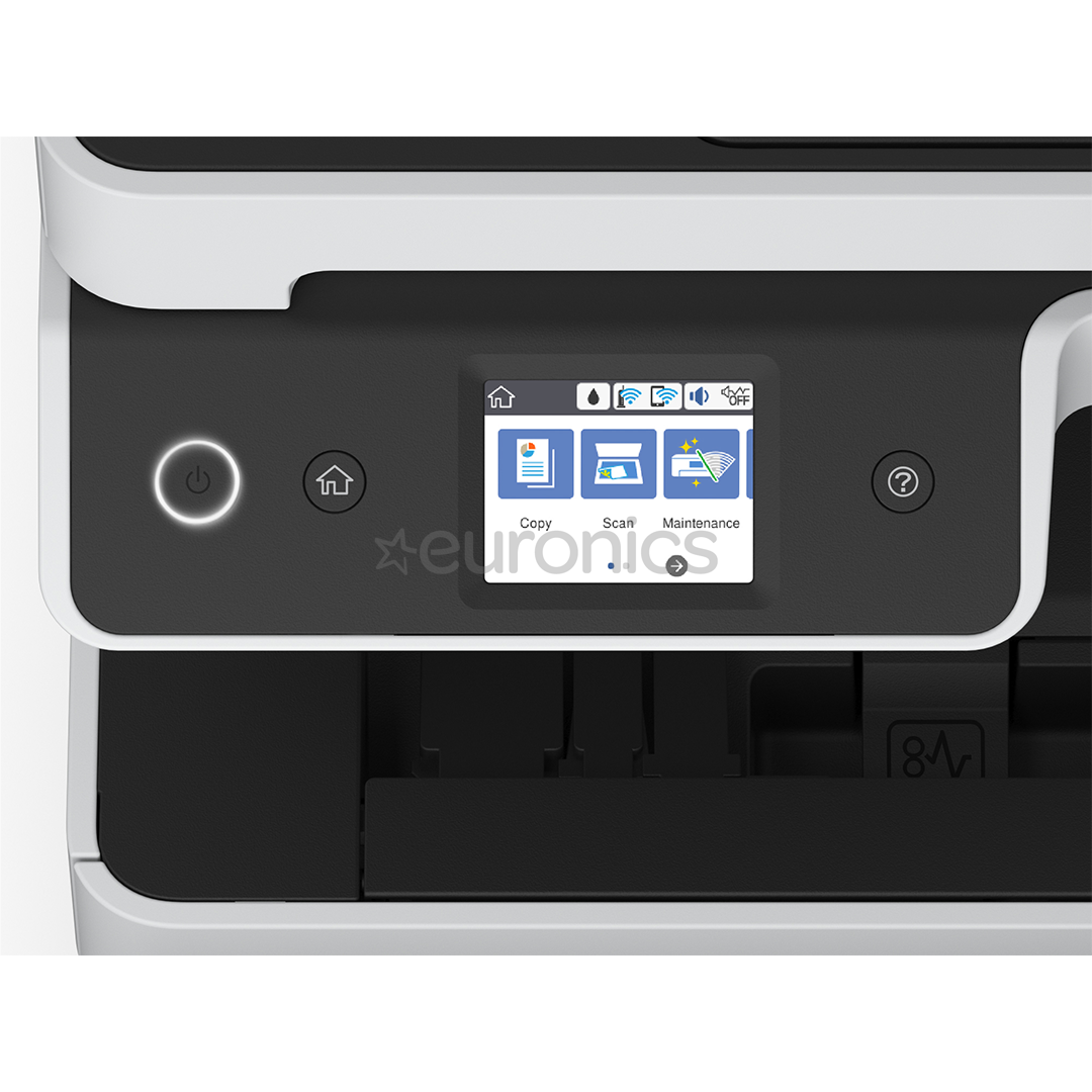 Epson EcoTank L6460, Wi-Fi, gray - Multifunctional Color Inkjet Printer